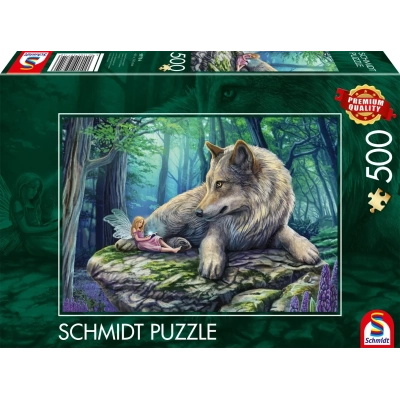 Wolf und Elfe