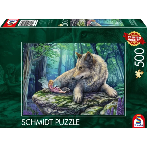Wolf und Elfe