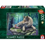 Wolf und Elfe