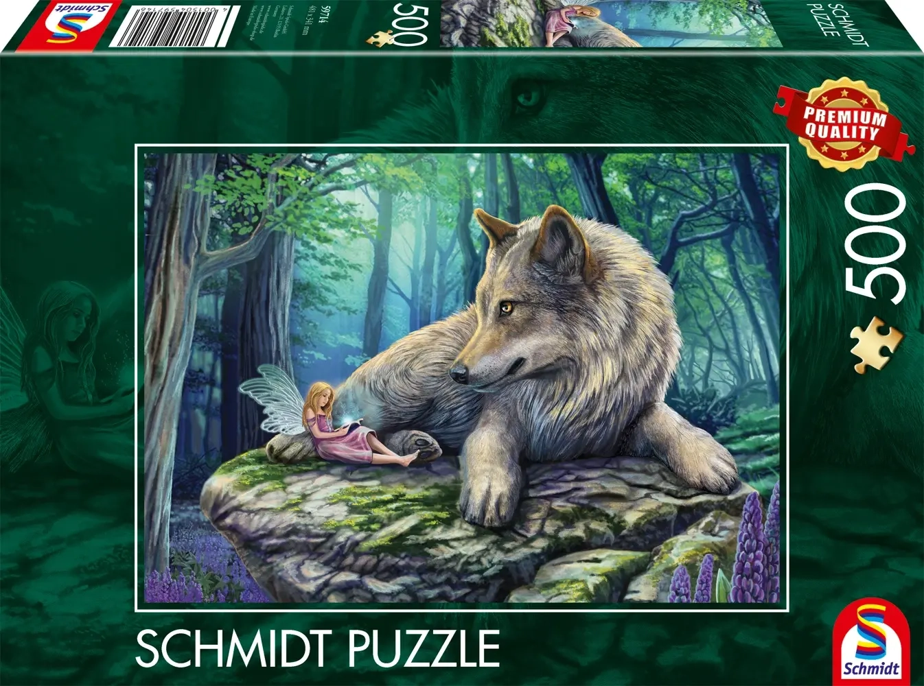 Wolf und Elfe
