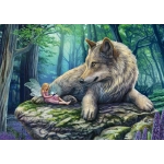 Wolf und Elfe