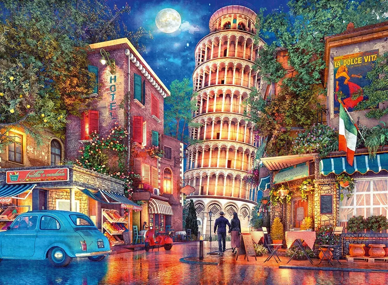 Abends in Pisa