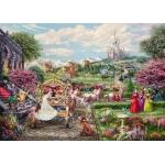 Disney - Cinderella Happily Ever After - Thomas Kinkade Studios