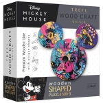 Holzpuzzle Mickey Maus Kontur