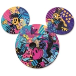 Holzpuzzle Mickey Maus Kontur