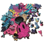 Holzpuzzle Mickey Maus Kontur