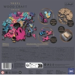 Holzpuzzle Mickey Maus Kontur