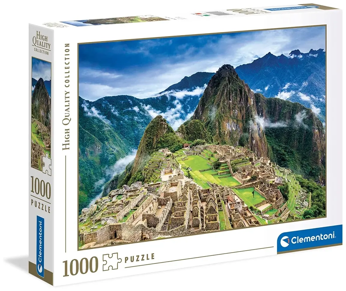 Atemberaubender Ausblick auf Machu Picchu