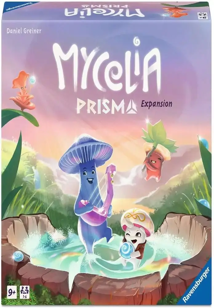 Mycelia - Prisma - Erweiterung