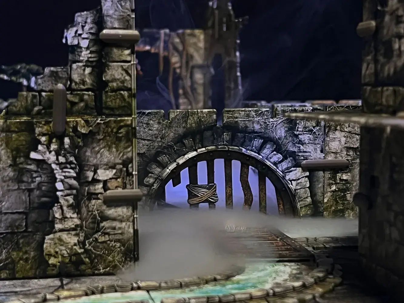 Maladum - Dungeons of Enveron - Ravenskeep Sewers - EN