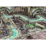 Maladum - Dungeons of Enveron - Ravenskeep Sewers - EN