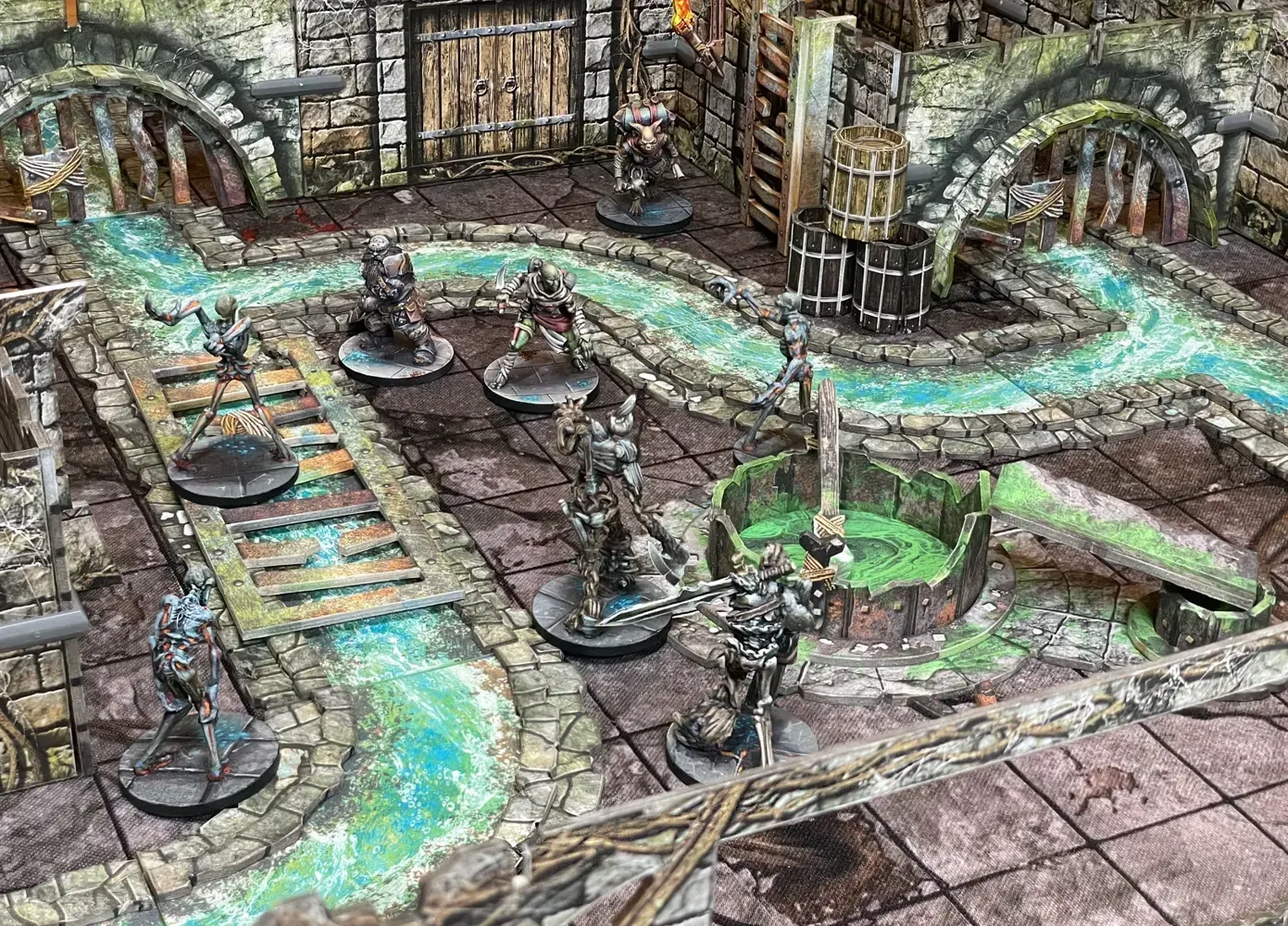 Maladum - Dungeons of Enveron - Ravenskeep Sewers - EN