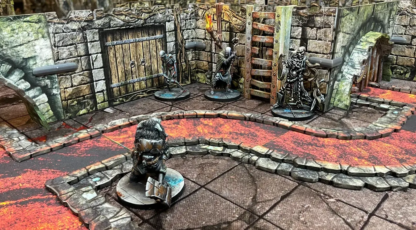 Maladum - Dungeons of Enveron - Ravenskeep Sewers - EN