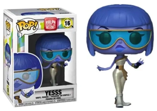 Funko POP! - Disney Ralph Breaks the Internet - Yesss