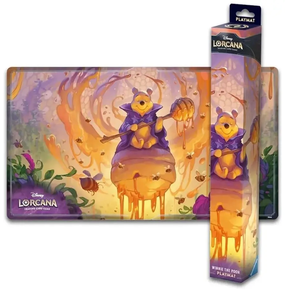 Disney Lorcana - Rise of the Floodborn - Spielmatte Winnie Puuh