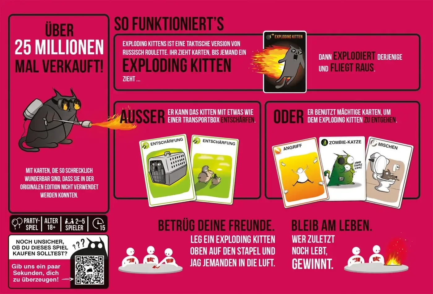Exploding Kittens: NSFW Edition
