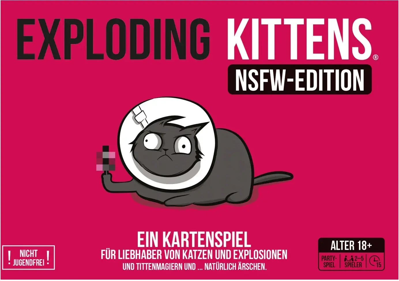 Exploding Kittens: NSFW Edition