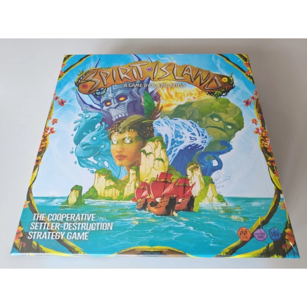 Spirit Island - EN (Defekte Verpackung)
