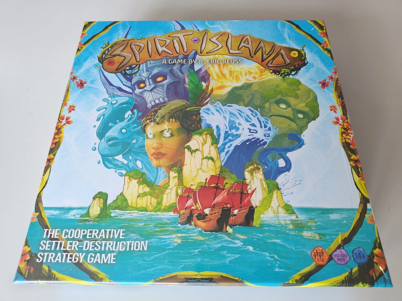 Spirit Island - EN (Defekte Verpackung)