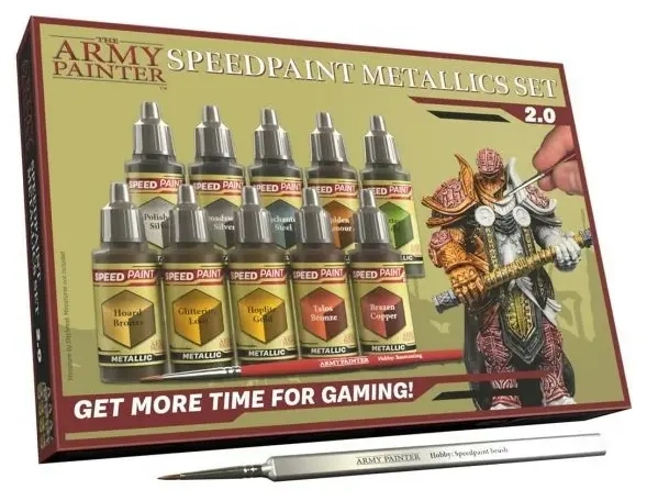Speedpaint Metallics Set 2.0