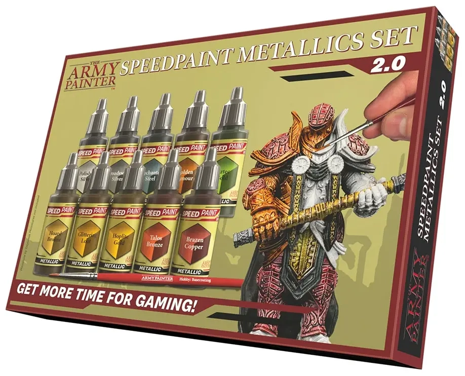 Speedpaint Metallics Set 2.0