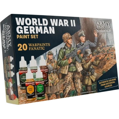 The Army Painter - Warpaints Historical WWII German Paint Set