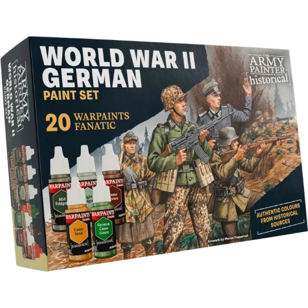 The Army Painter - Warpaints Historical WWII German Paint Set