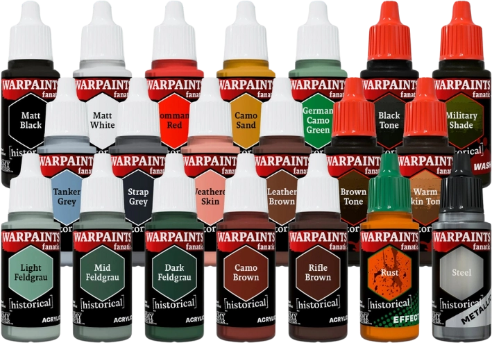 The Army Painter - Warpaints Historical WWII German Paint Set
