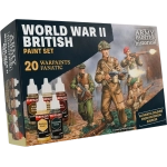 The Army Painter - Warpaints Historical WWII British Paint Set