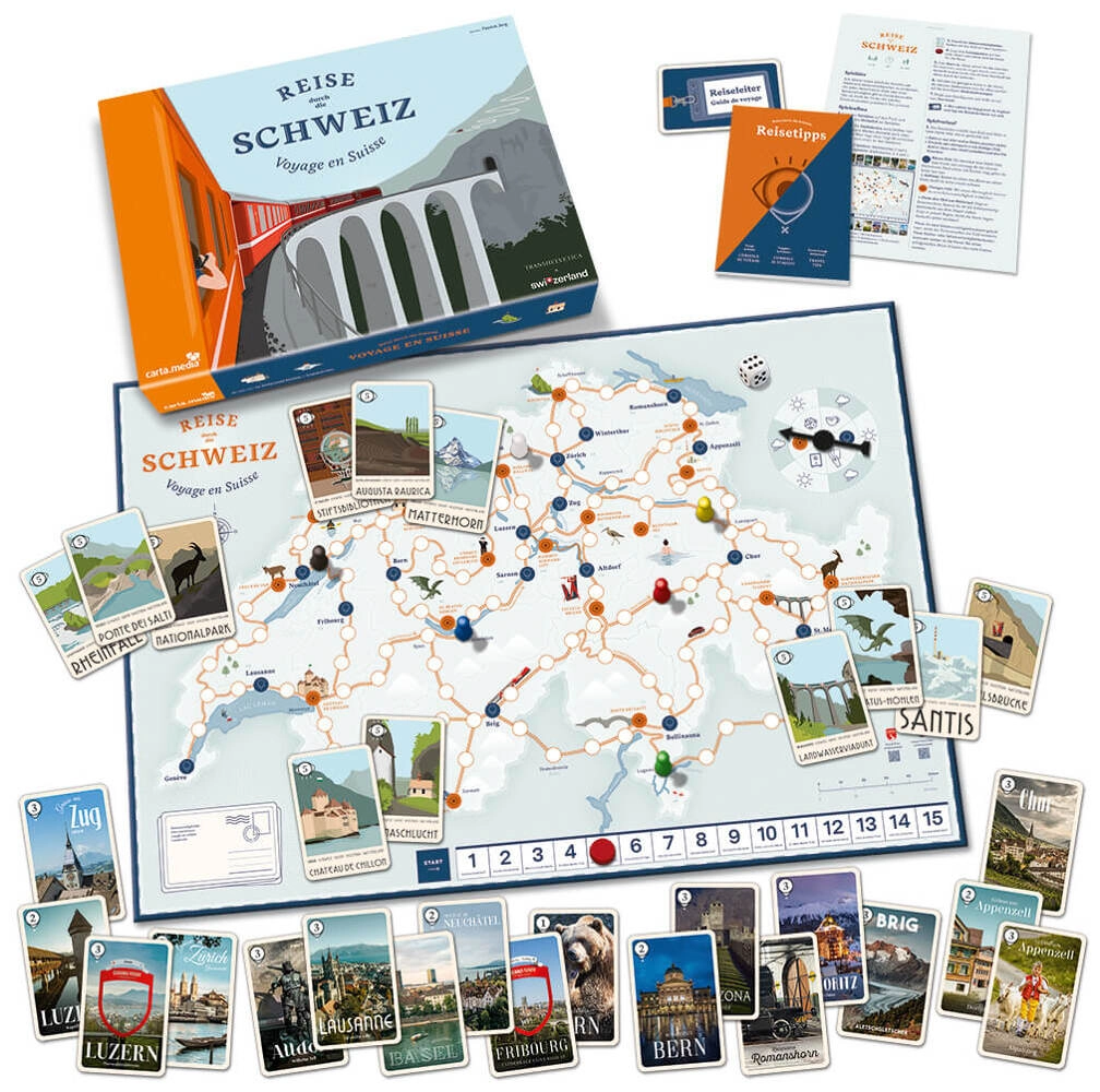 Reise durch die Schweiz