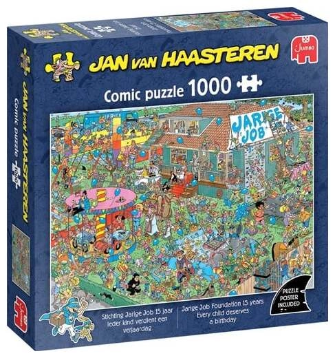 Kindergeburtstagsparty - Jan van Haasteren