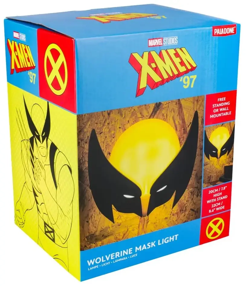 X-Men Wolverine Mask Light