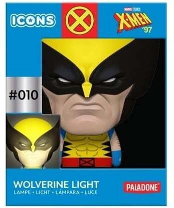 X-Men Wolverine Icon Light