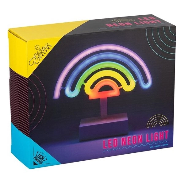 Rainbow LED Neon Standing Light
