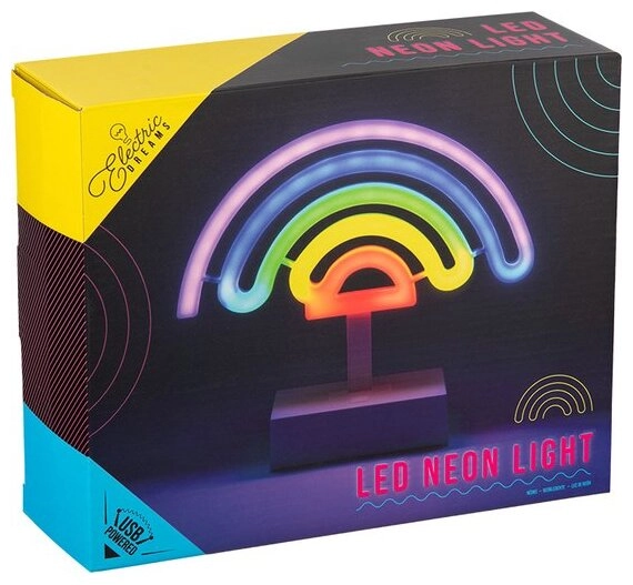 Rainbow LED Neon Standing Light