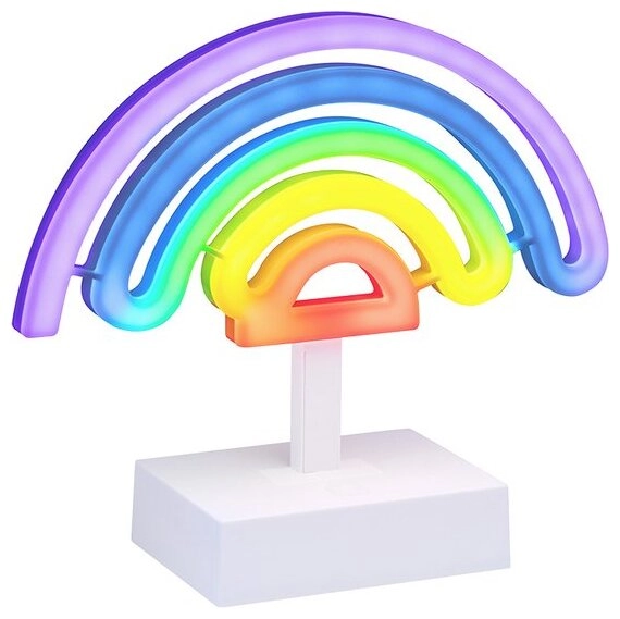Rainbow LED Neon Standing Light