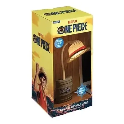 One Piece Straw Hat Posable Light