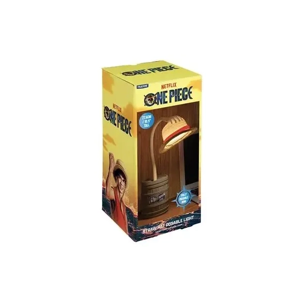 One Piece Straw Hat Posable Light