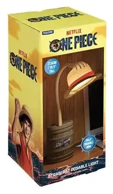 One Piece Straw Hat Posable Light