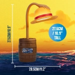 One Piece Straw Hat Posable Light