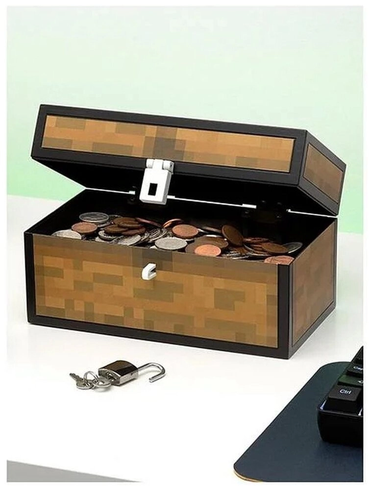 Minecraft Chest Money Box