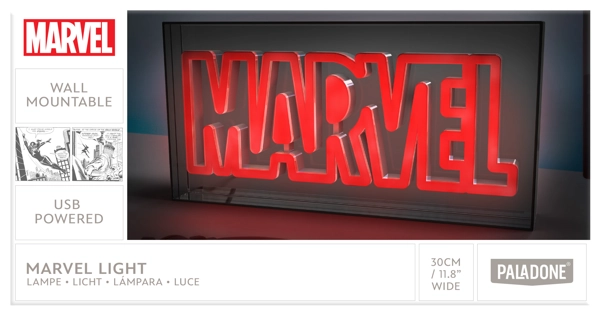 Marvel LED Neon Light