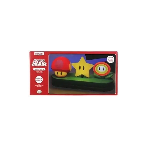 Super Mario Icons Light