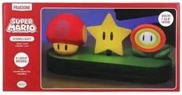 Super Mario Icons Light