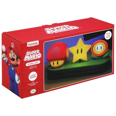 Super Mario Icons Light