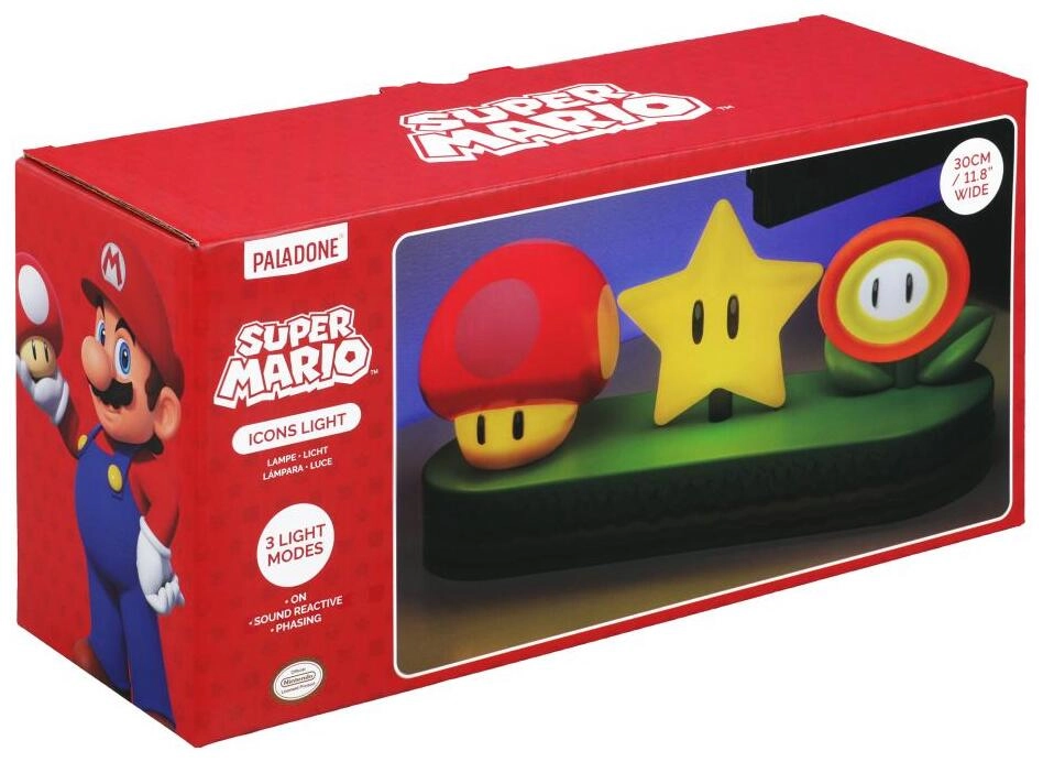 Super Mario Icons Light