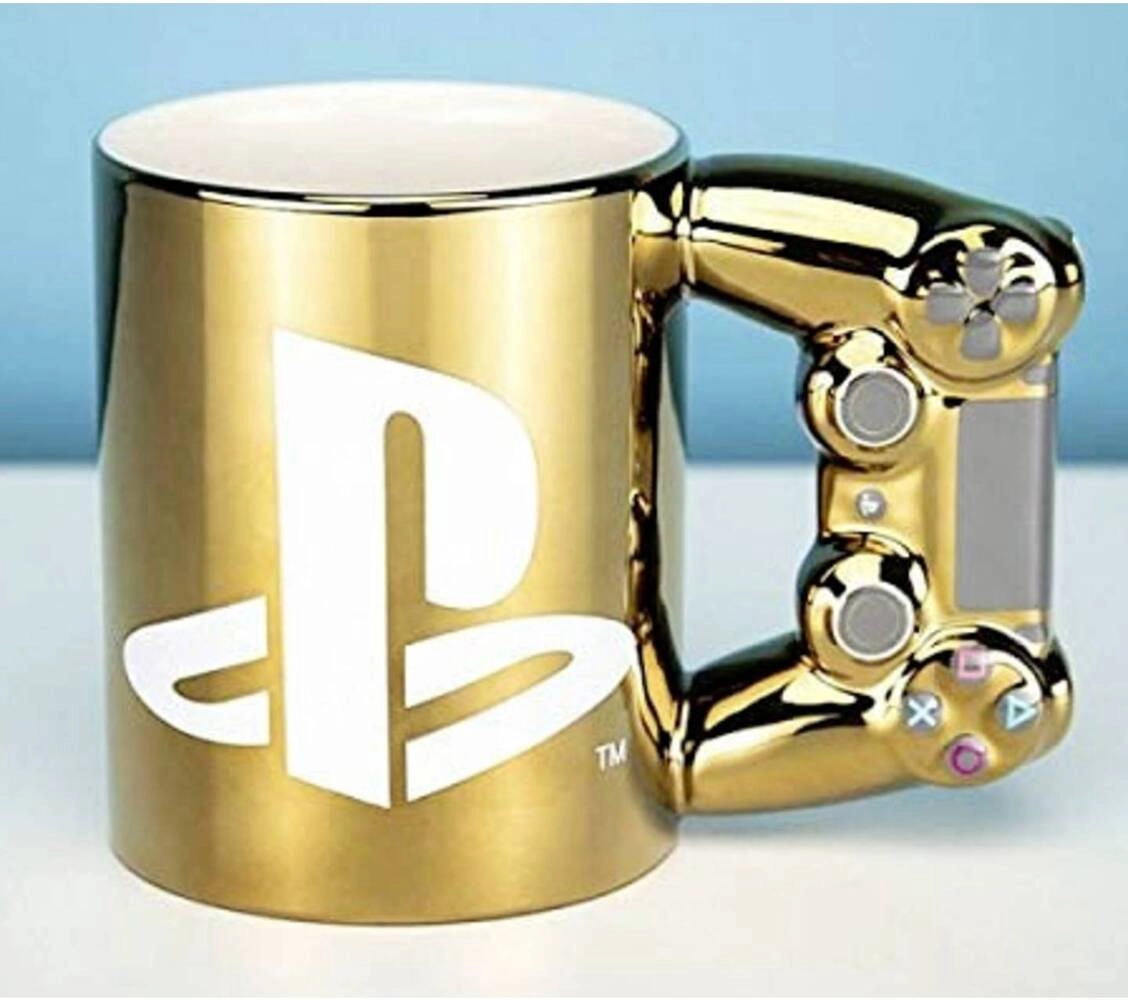 Playstation Gold Controller Mug