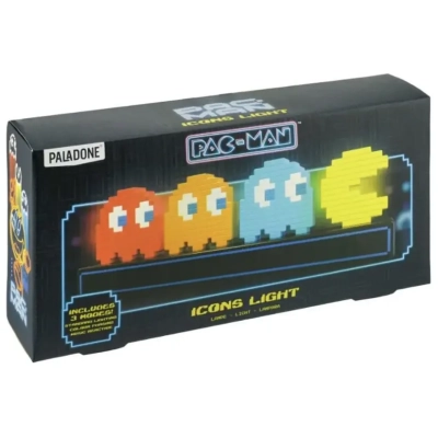 Pac Man and Ghosts Light