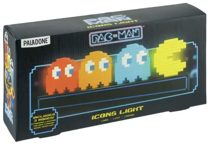 Pac Man and Ghosts Light