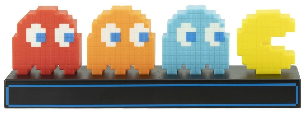 Pac Man and Ghosts Light